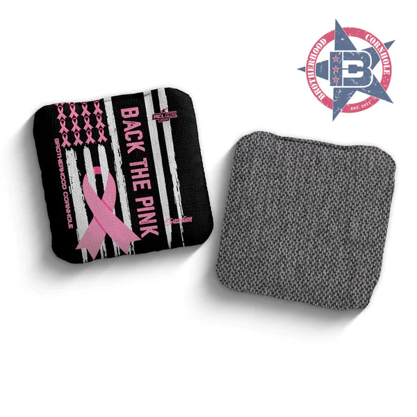 Brotherhood Cornhole Guardian - Breast Cancer Awareness