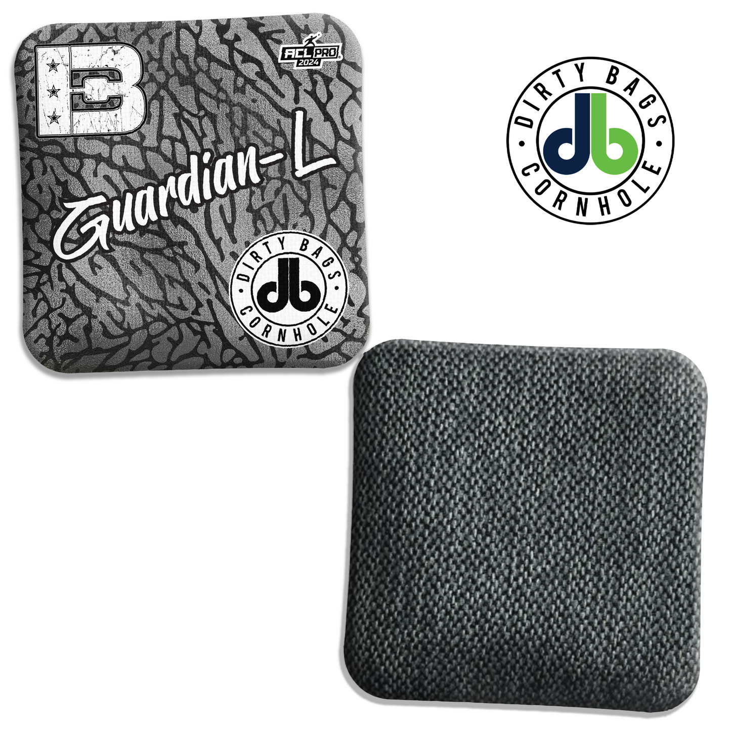 Brotherhood Cornhole Bags - Guardian - Elephant Skin