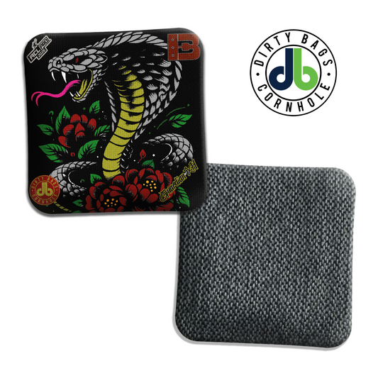 Brotherhood Cornhole Guardian X - Venom DB Bags