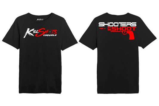 Killshots Cornhole "SS Pistol" Cotton Tee