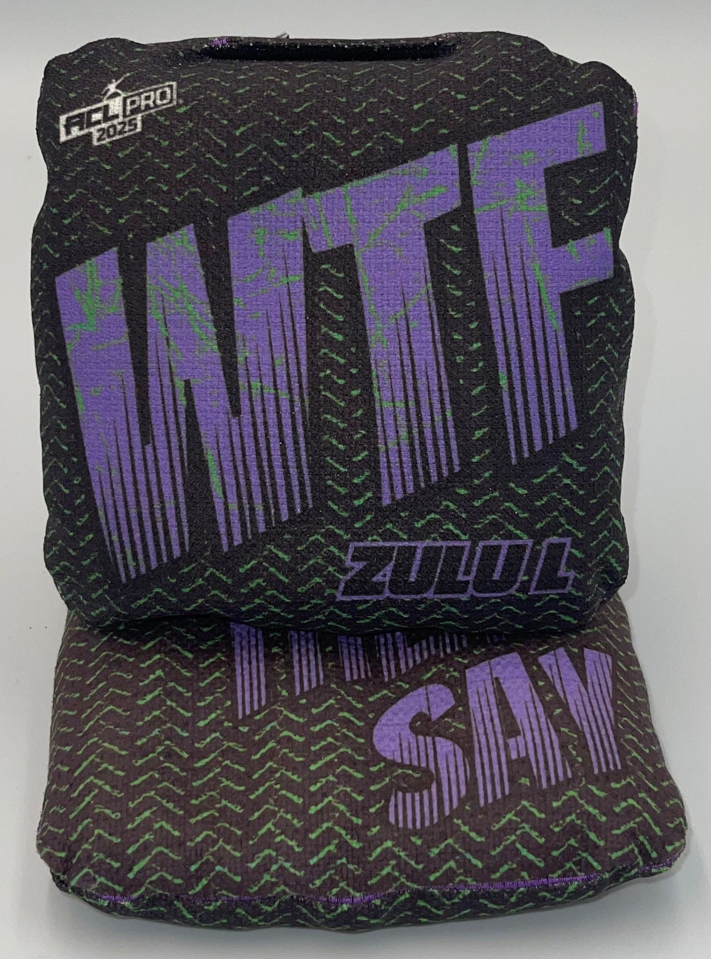 2026 WTF Zulu - ACL Pro Stamped Cornhole Bags - Set of 4 bags