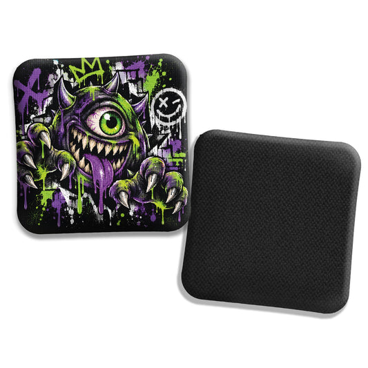 Hybrid Carpet Cornhole Bags - Speed Profile 5/8 - Single Eye Monster