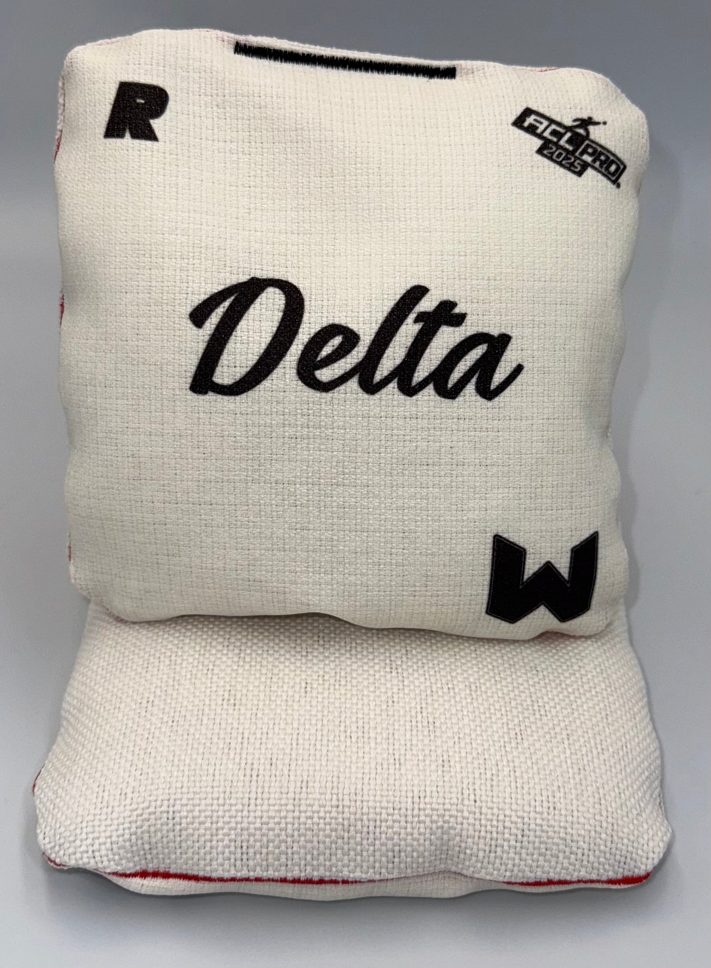 2026 WTF Delta Simple - ACL Pro Stamped Cornhole Bags - Set of 4 bags