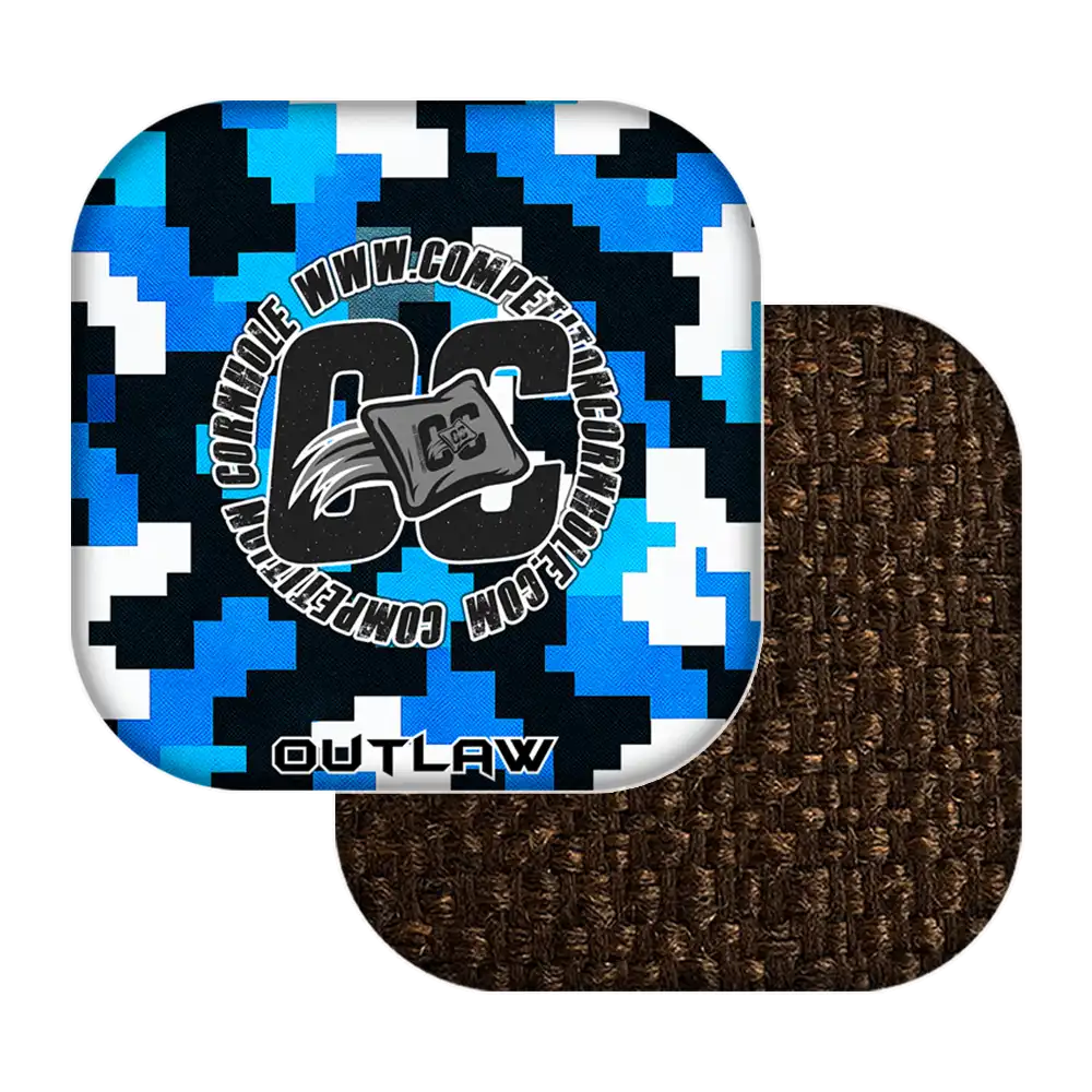 Digi Camo Series | Non-Stamped Pro-Level | Competition Cornhole