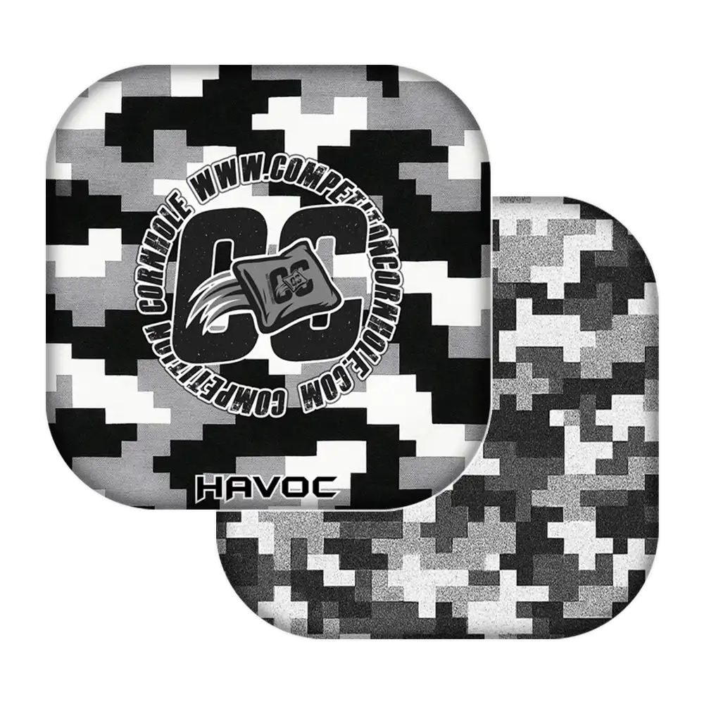 Digi Camo Series | Non-Stamped Pro-Level | Competition Cornhole