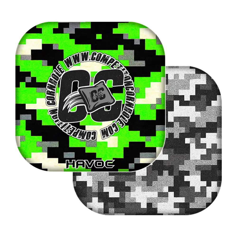 Digi Camo Series | Non-Stamped Pro-Level | Competition Cornhole