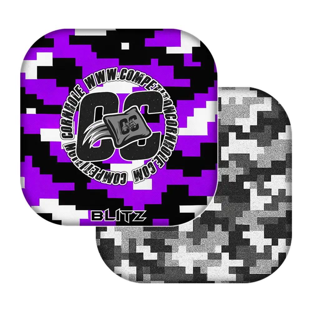 Digi Camo Series | Non-Stamped Pro-Level | Competition Cornhole