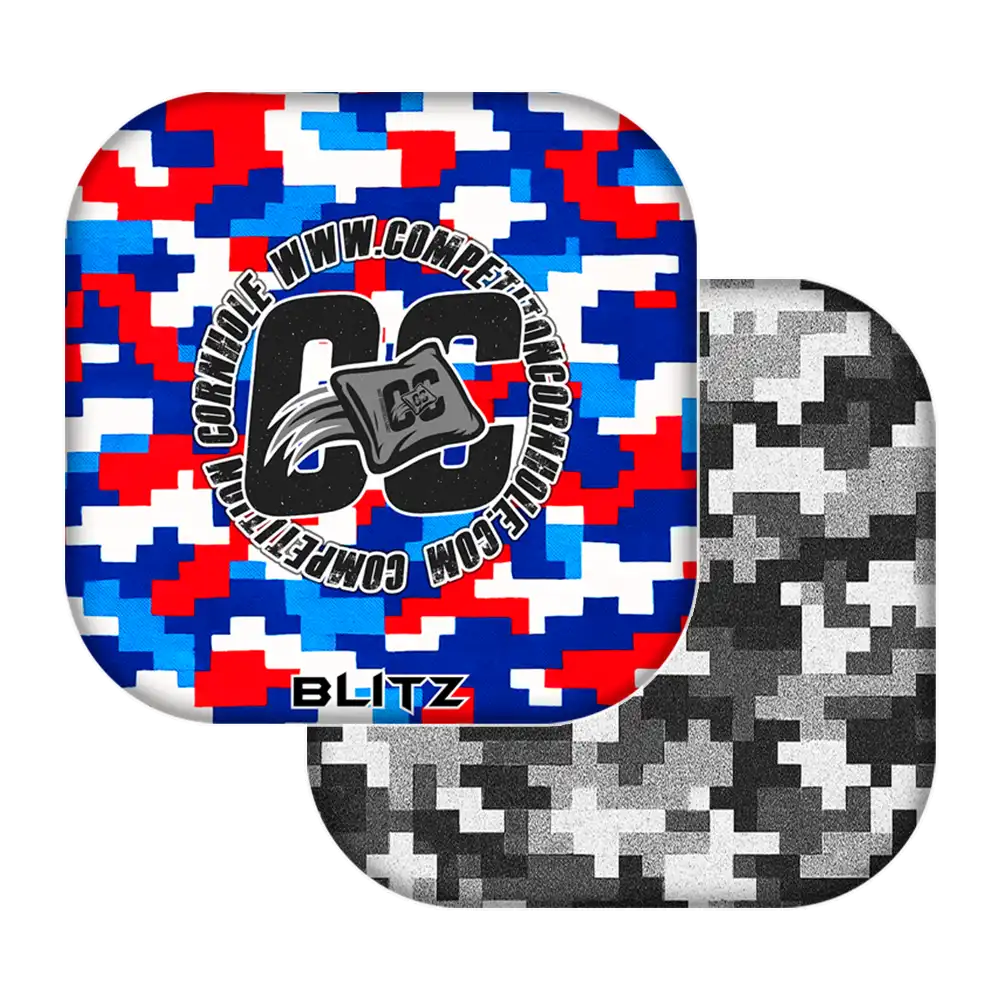 Digi Camo Series | Non-Stamped Pro-Level | Competition Cornhole