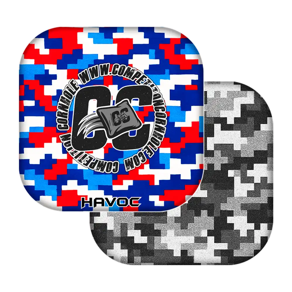 Digi Camo Series | Non-Stamped Pro-Level | Competition Cornhole