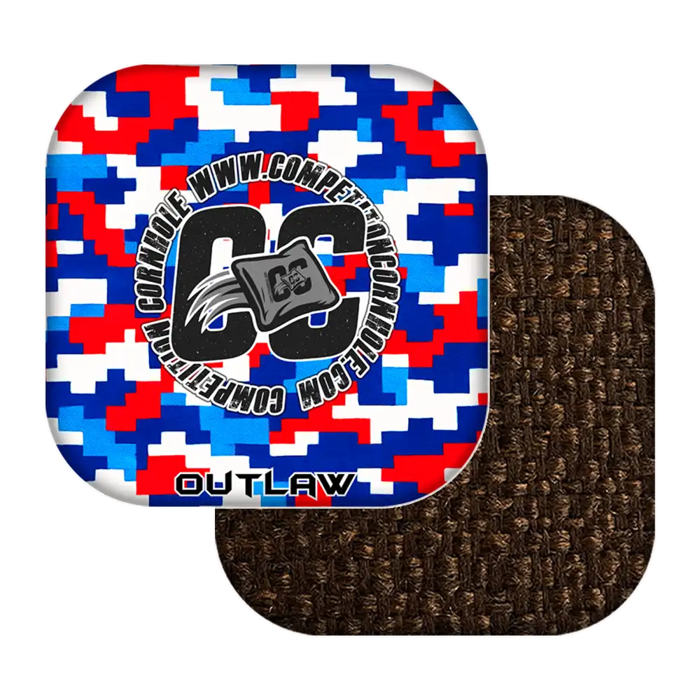 Digi Camo Series | Non-Stamped Pro-Level | Competition Cornhole