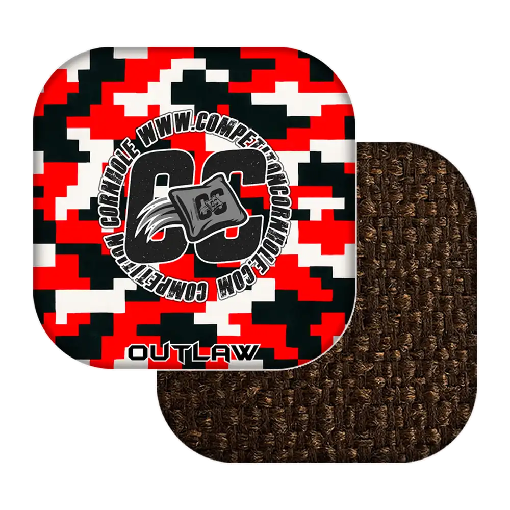 Digi Camo Series | Non-Stamped Pro-Level | Competition Cornhole