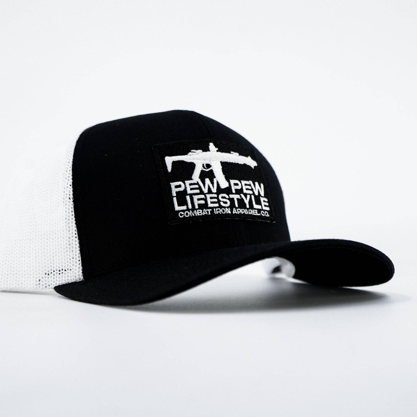 Pew Pew Lifestyle Patch Mid-Profile Snapback Hat