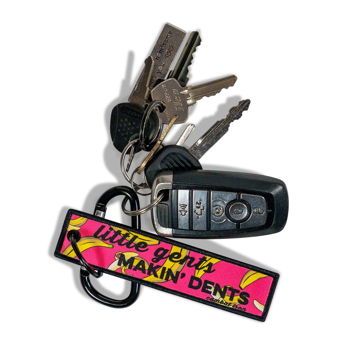 Flight Tag Keychains