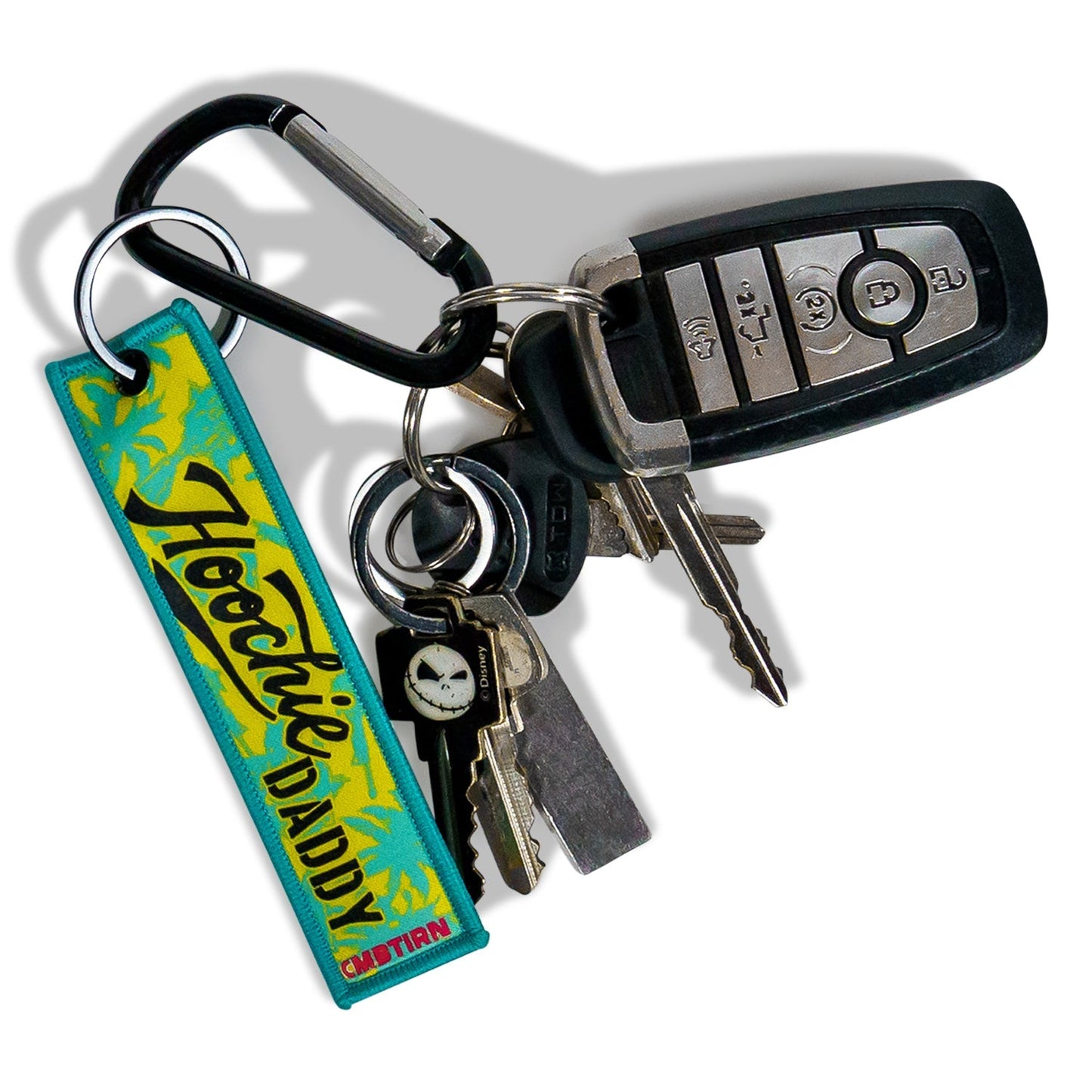 Flight Tag Keychains