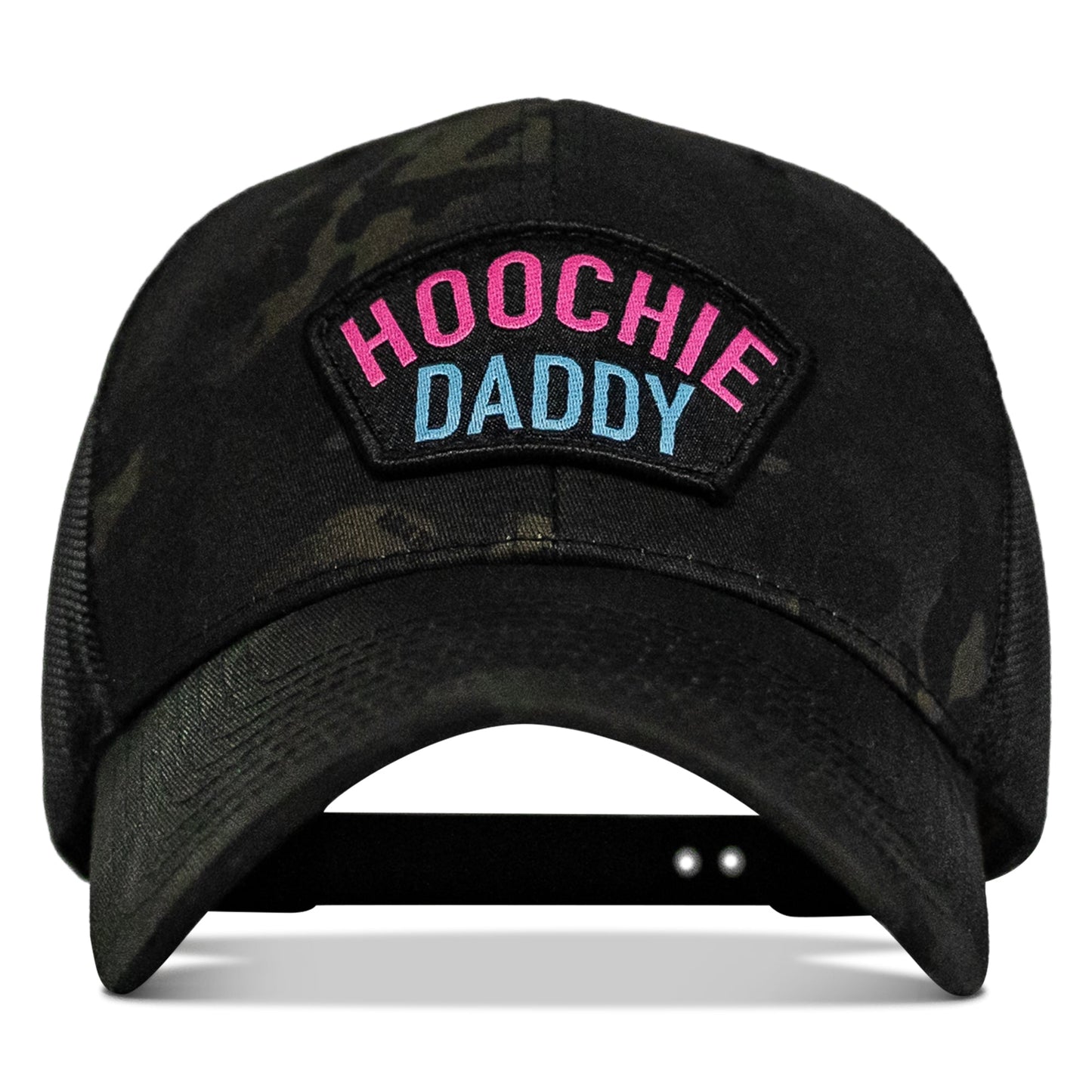 Hoochie Daddy Arched Patch Snapback Hat