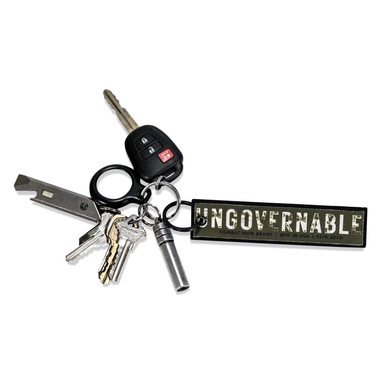 Flight Tag Keychains