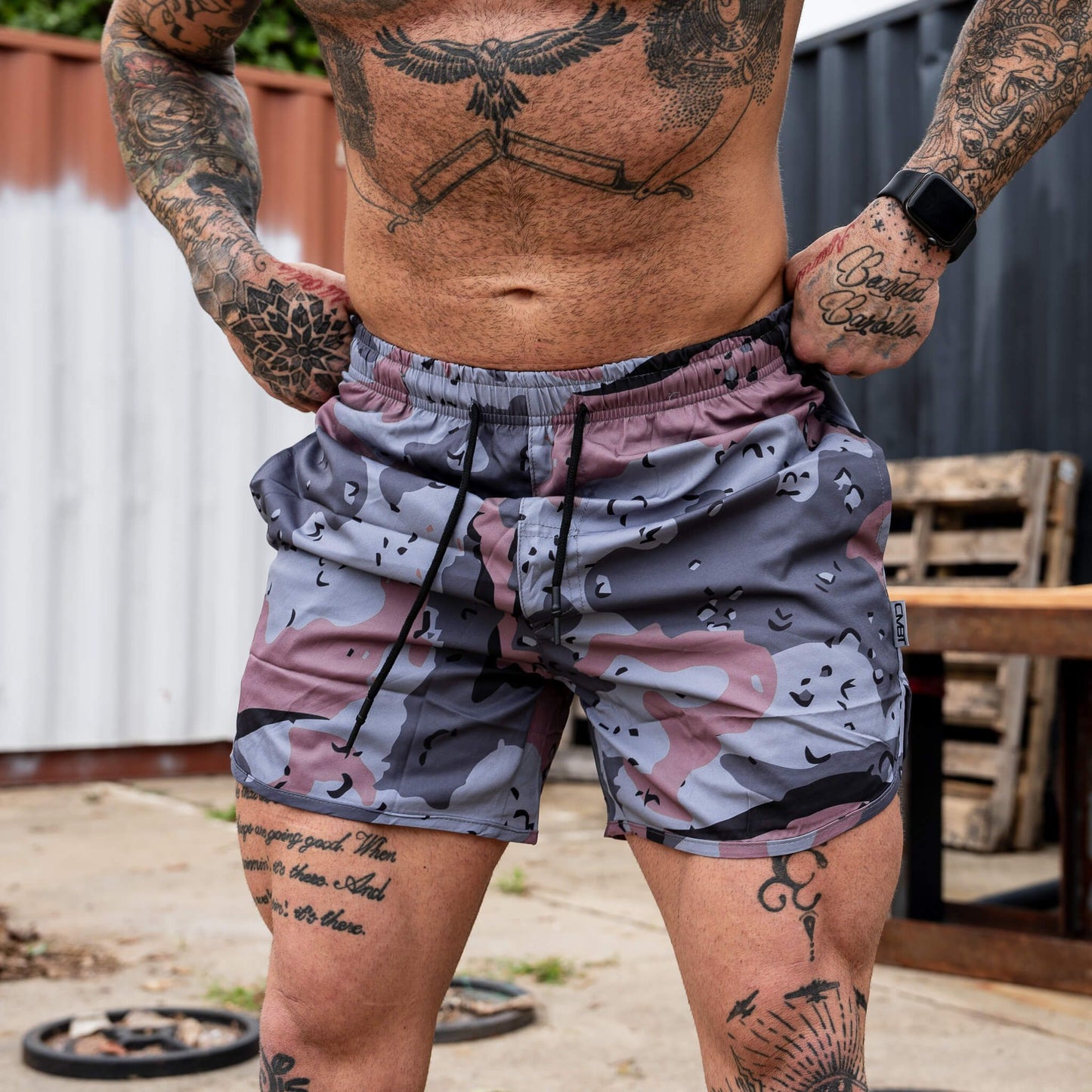 Men's Tactical Athlete Training Shorts | 5.5"
