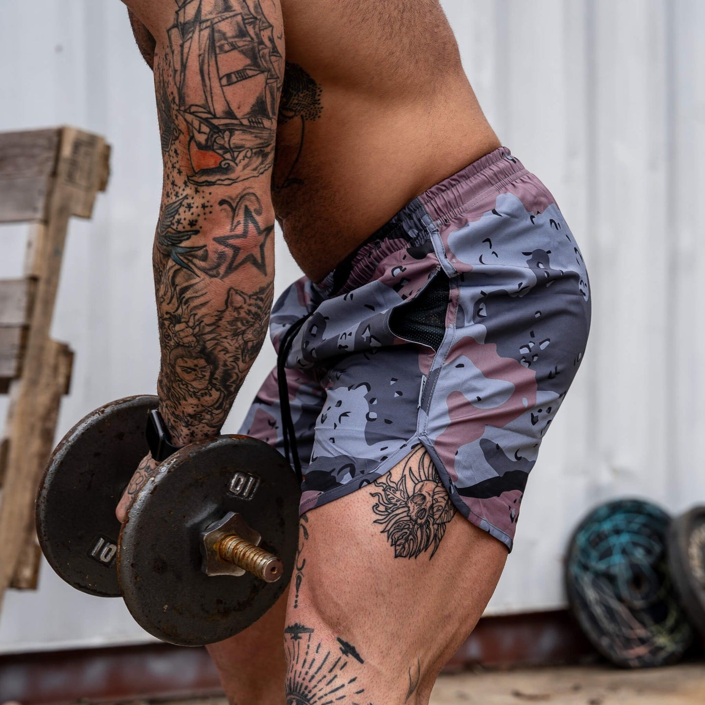 Men's Tactical Athlete Training Shorts | 5.5"