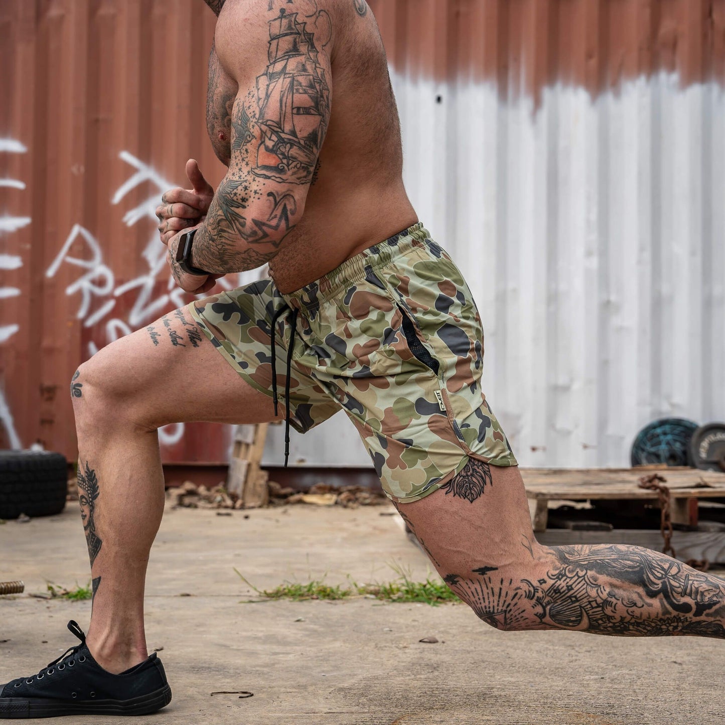 Men's Tactical Athlete Training Shorts | 5.5"