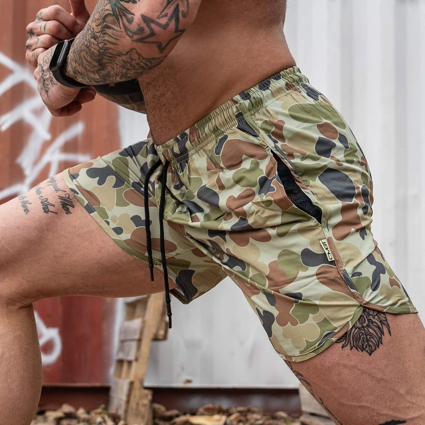 Men's Tactical Athlete Training Shorts | 5.5"