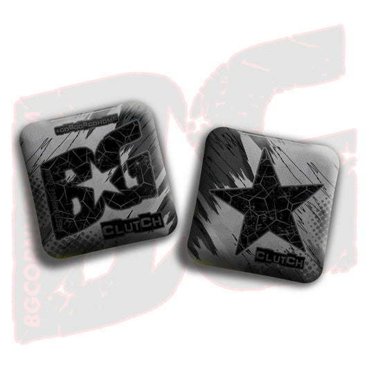 2026 BG Clutch - "Shockwave” - Non Stamped Cornhole Bags - SET OF 4 bags