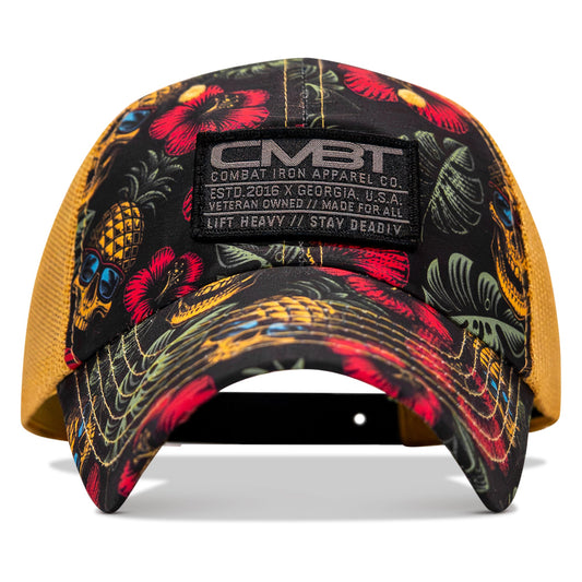 Original Subdued CMBT Patch Tactical Ripstop Mesh Snapback Hat