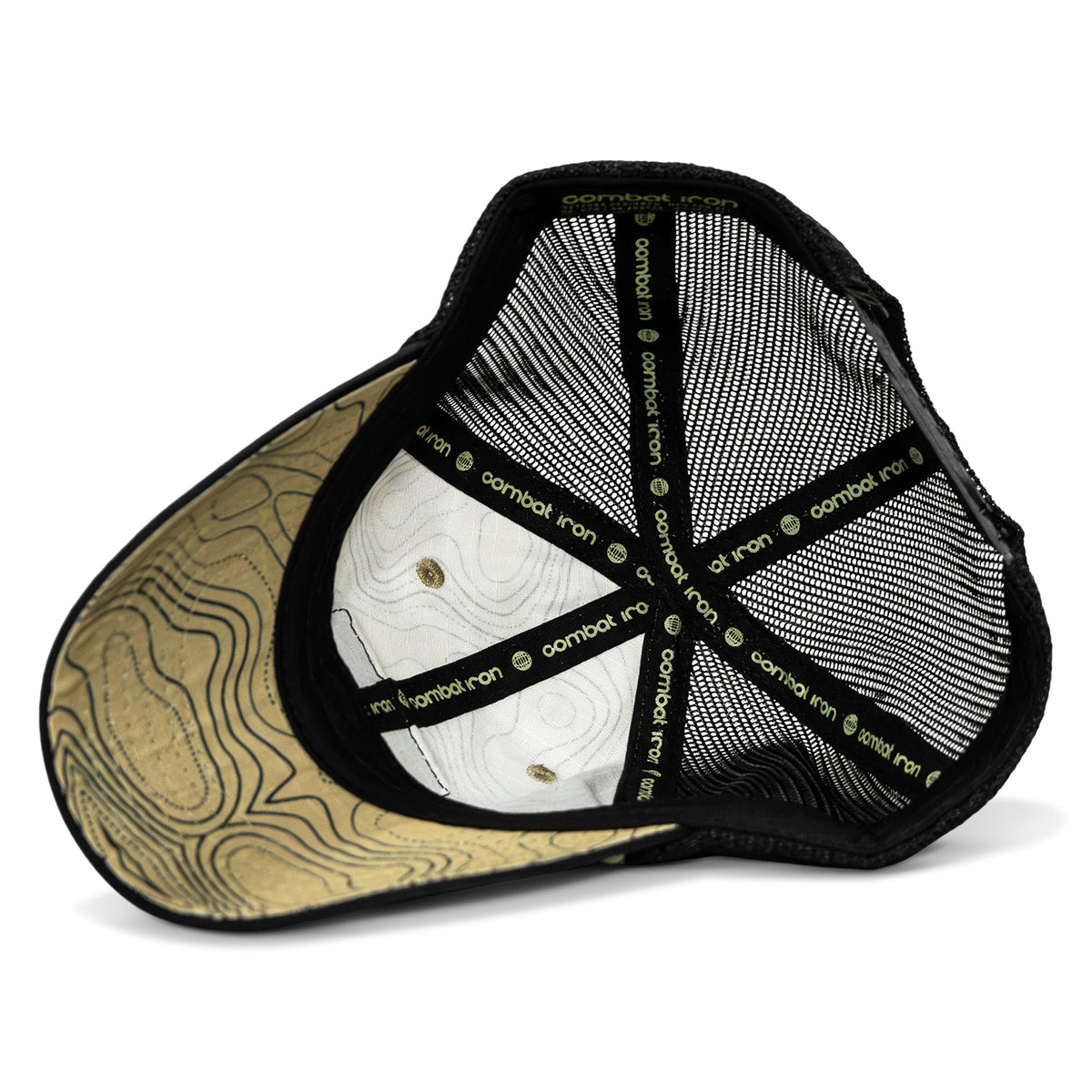 Original Subdued CMBT Patch Tactical Ripstop Mesh Snapback Hat