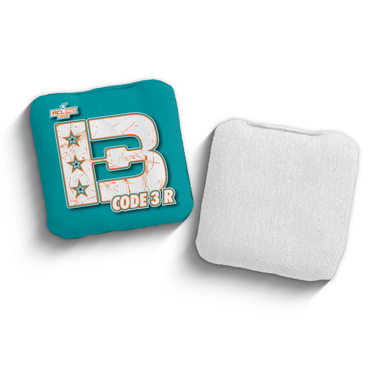 2026 Brotherhood Cornhole Code 3 American East Division ACL Pro Stamped Cornhole Bags