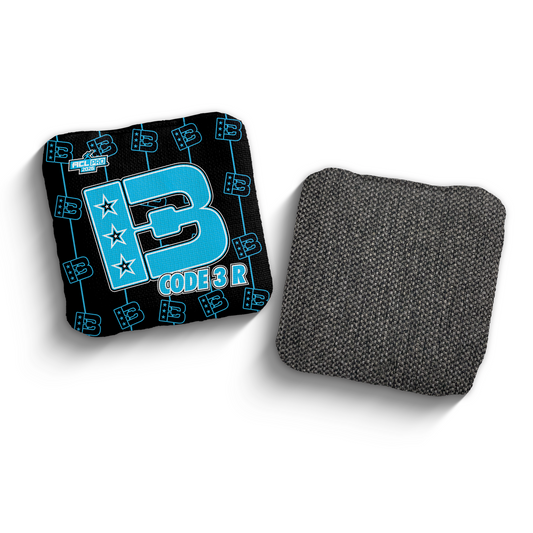 2026 Brotherhood Cornhole Code 3 TV Approved Dark Colored ACL Pro Stamped Cornhole Bags