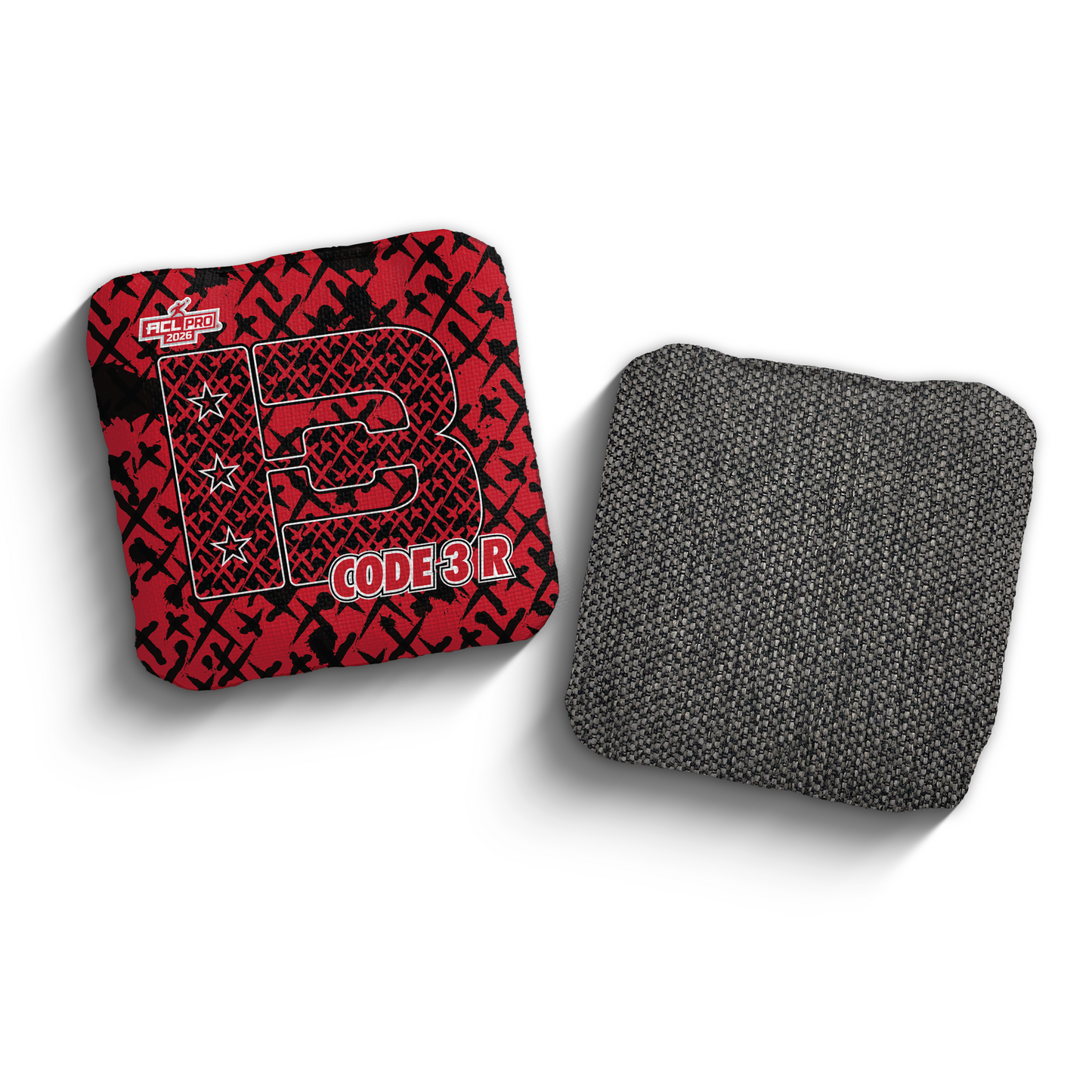 2026 Brotherhood Cornhole Code 3 X-Pattern Edition ACL Pro Stamped Cornhole Bags