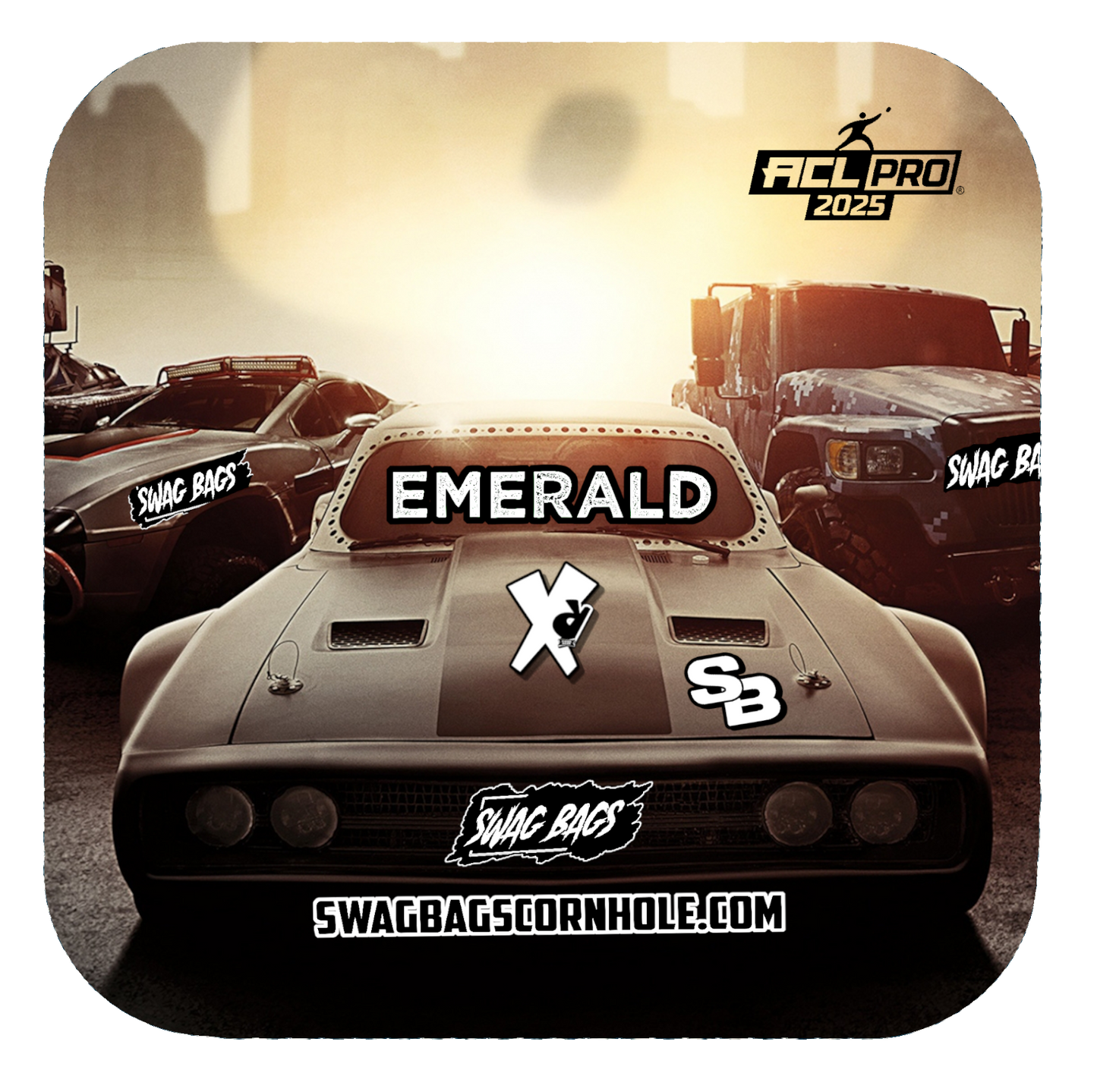 Swag Bags - Car Swag - Emerald XR