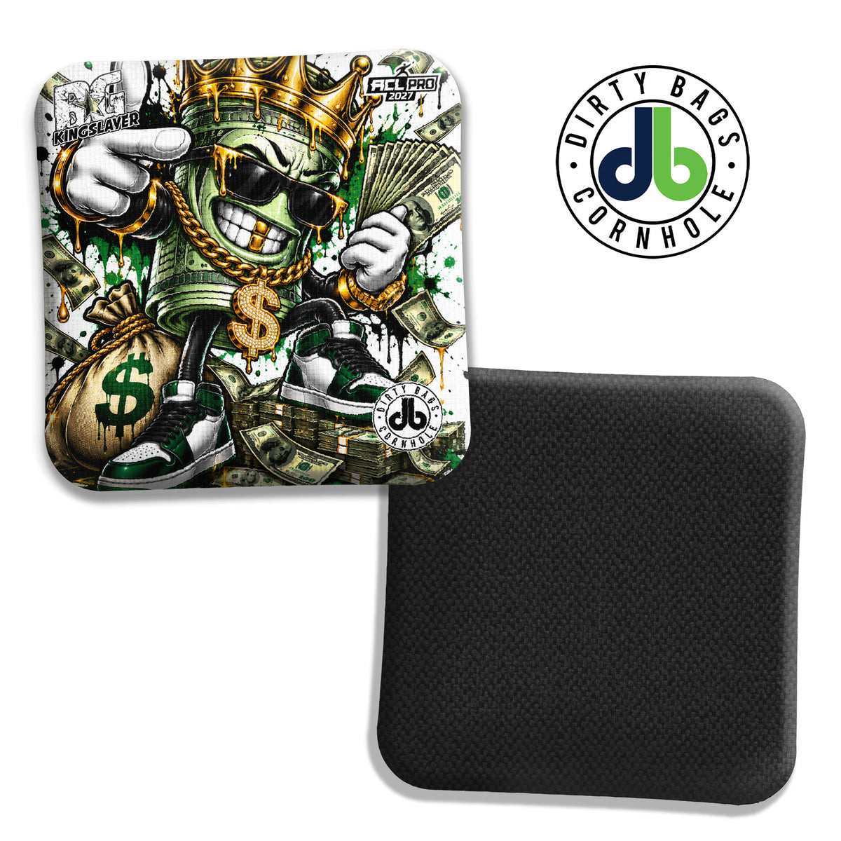 BG Cornhole Bags - Kingslayer - King Cash