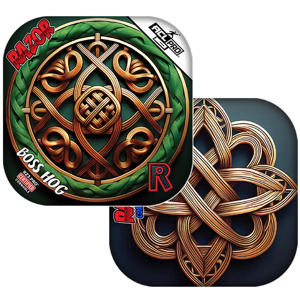 Boss Hog | Celtic Circle | ACL PRO Razor Cornhole Bags
