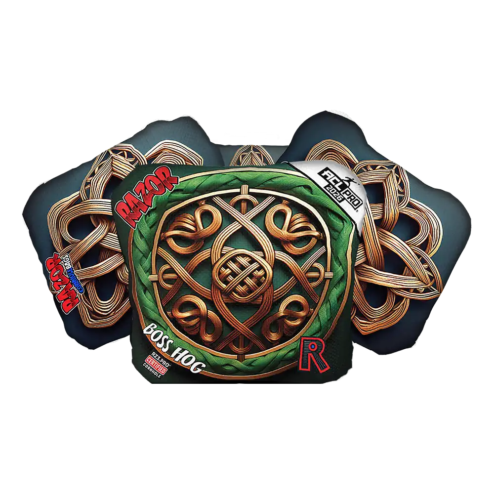Boss Hog | Celtic Circle | ACL PRO Razor Cornhole Bags