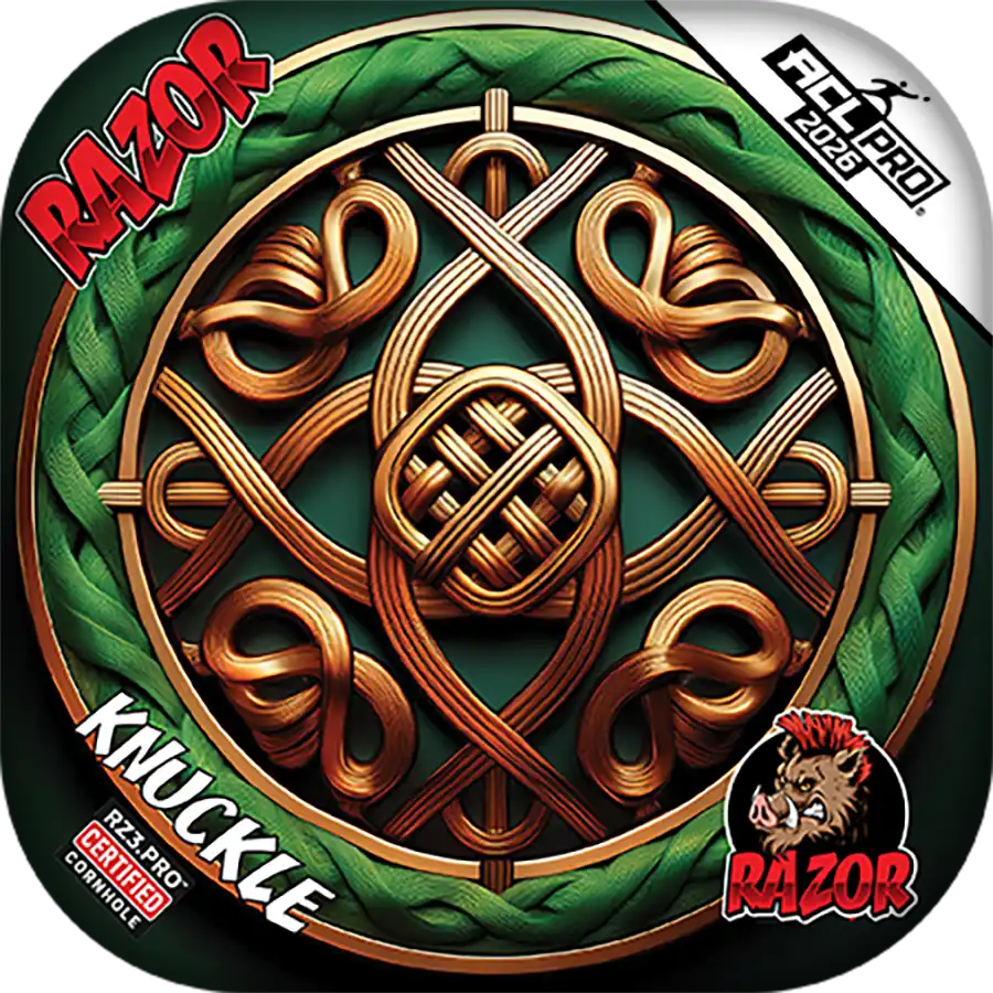 Knuckle | Celtic Circle | ACL PRO Razor Cornhole Bags