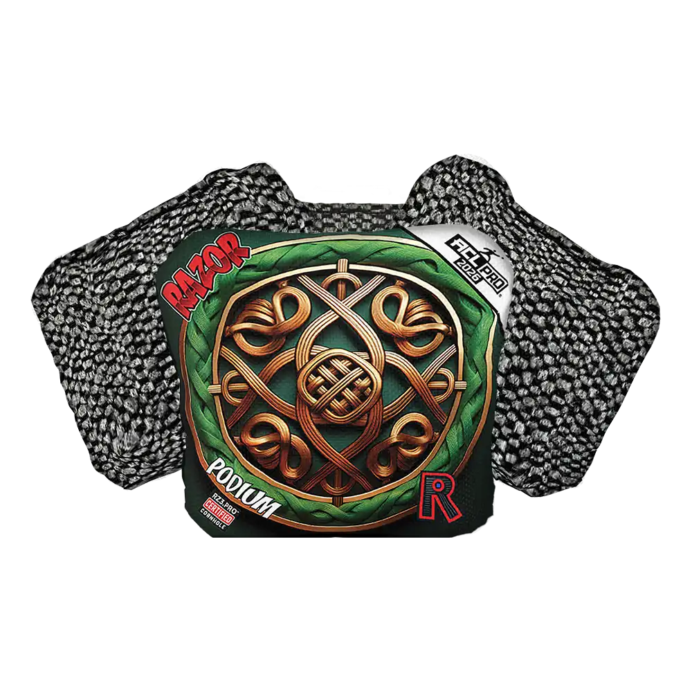 Podium | Celtic Circle | ACL PRO Razor Cornhole Bags