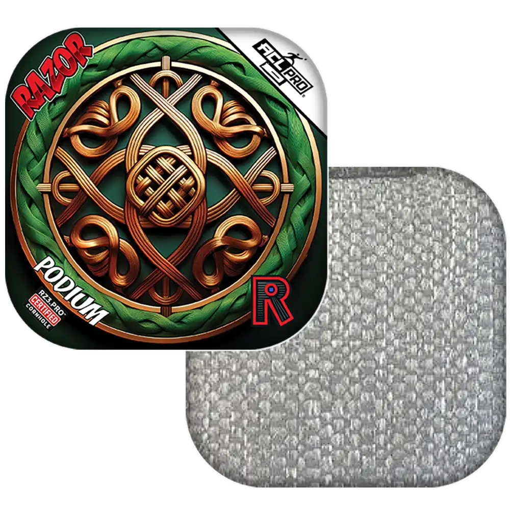 Podium | Celtic Circle | ACL PRO Razor Cornhole Bags