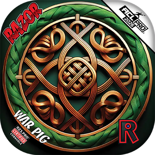 War Pig | Celtic Circle | ACL PRO Razor Cornhole Bags
