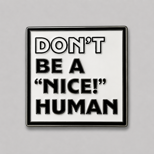 Don't Be a "NICE!" Human Disc Golf Pin