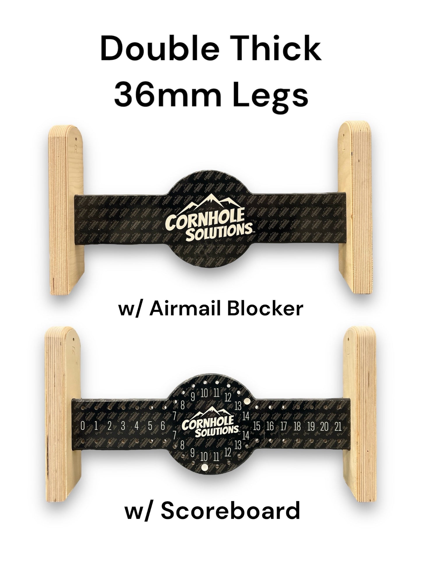 Summer Gradient Cornhole Boards - Pro Solution Lite Series