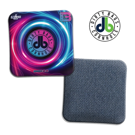 Brotherhood Cornhole Code 3 - Electric Circle
