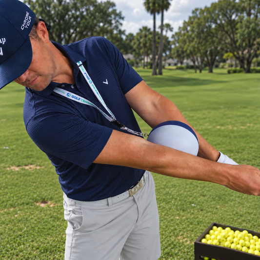 The Compression Ball: Golf Swing Training Aid