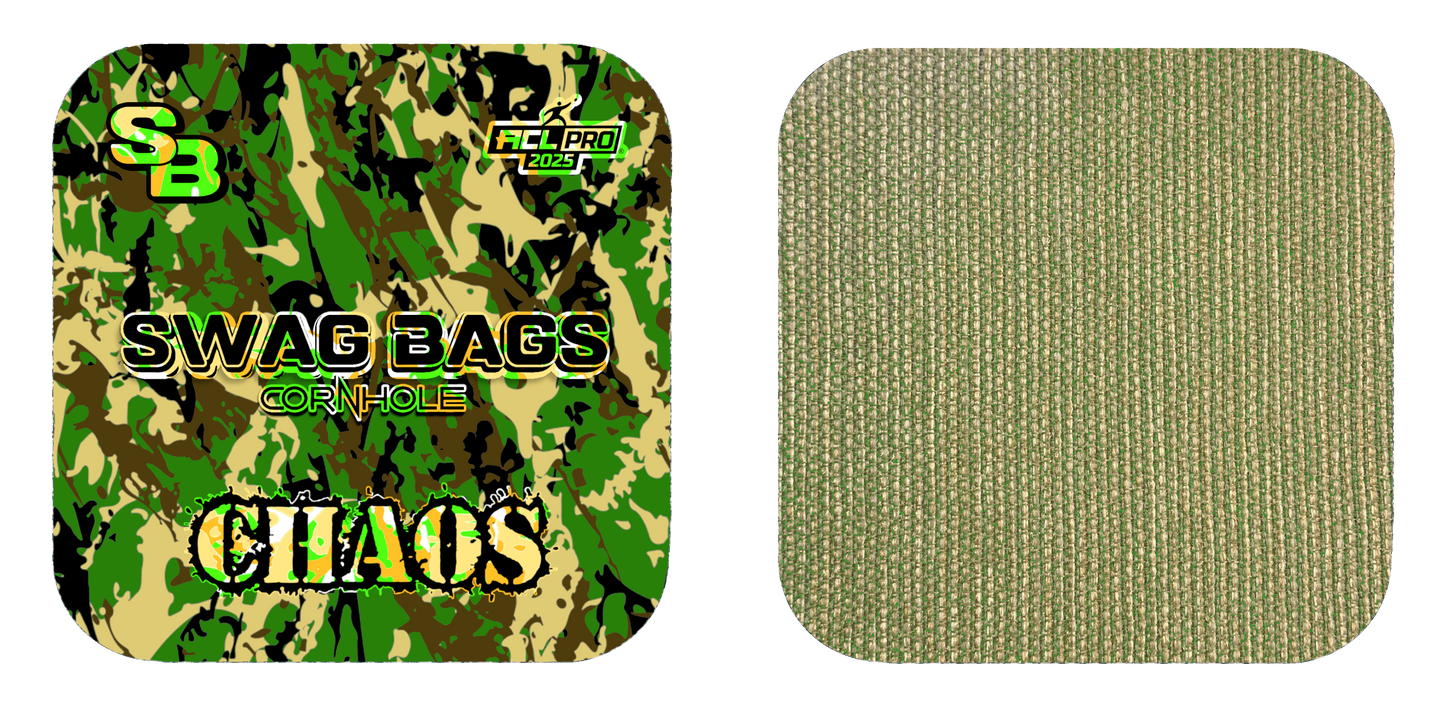 Swag Bags Cornhole - Cool Camo - CHAOS