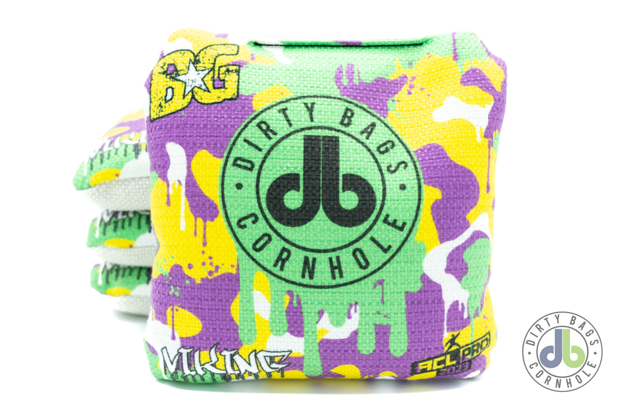 BG Cornhole Wizard - DB Camouflage Drip