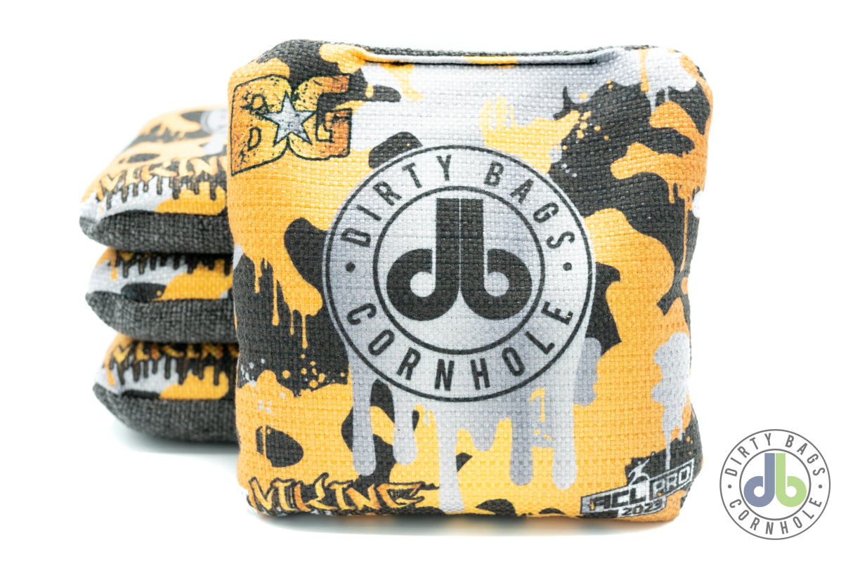 BG Cornhole Wizard - DB Camouflage Drip