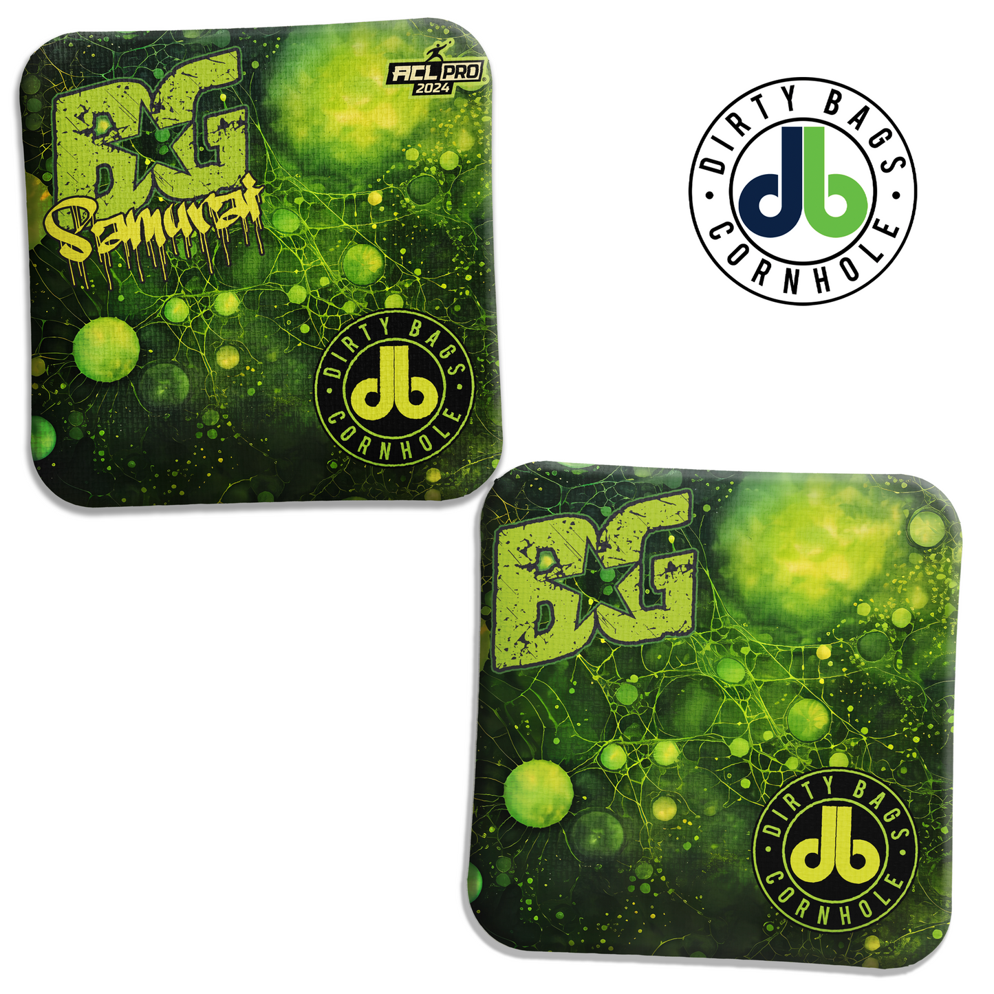 BG Cornhole Bags - Slime Edition  - Multiple Bag Types