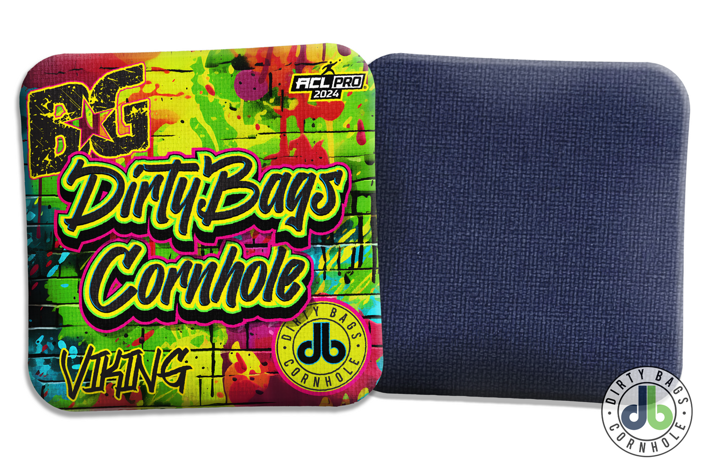 BG Cornhole Viking - db Graffiti Edition