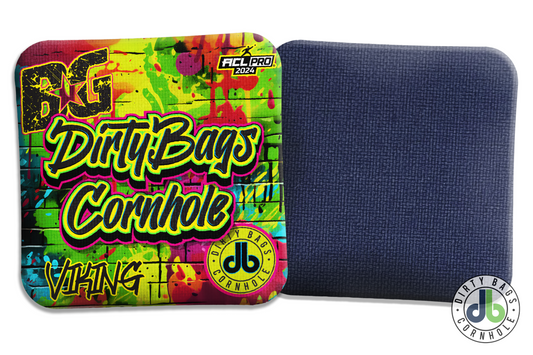 BG Cornhole Viking - db Graffiti Edition