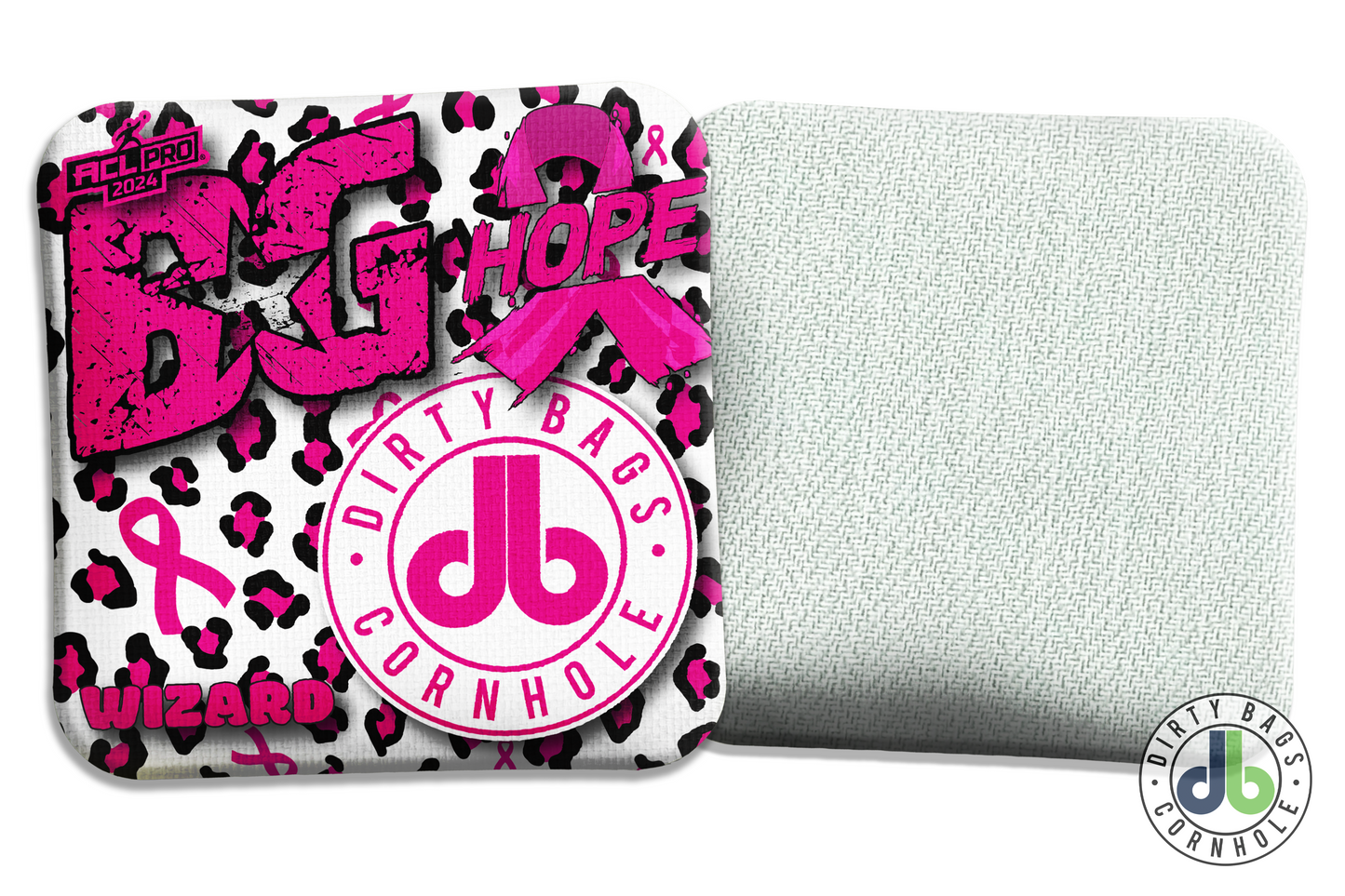 BG Cornhole Wizard - Breast Cancer Awareness