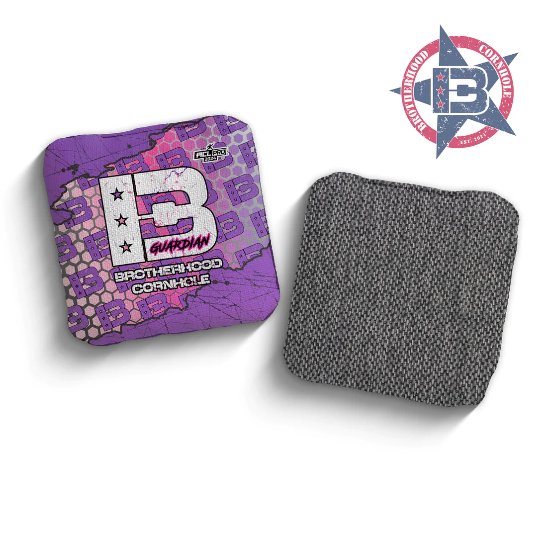 Brotherhood Cornhole Guardian - ACL Honeycomb Editions